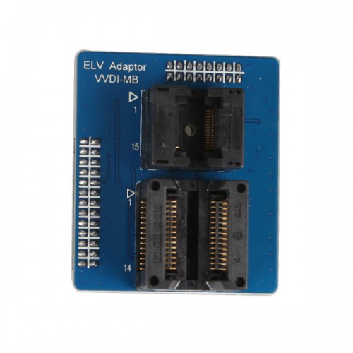 Xhorse XDMB12GL VVDI MB NEC ELV Adaptor for Benz W202/W204/W212