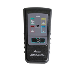 Remote Frequency Tester