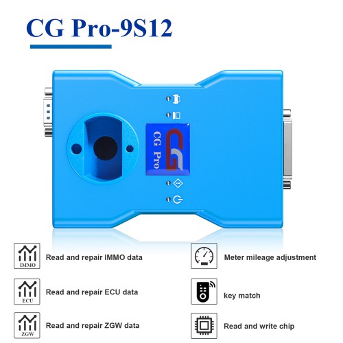 CGDI Pro 9S12 Programmer Full Version - Image 2