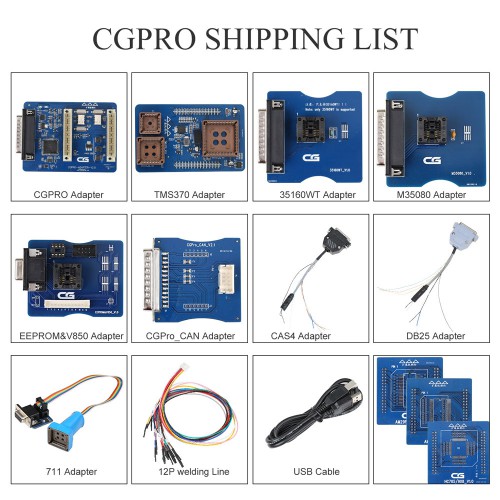 CGDI Pro 9S12 Programmer Full Version - Image 3
