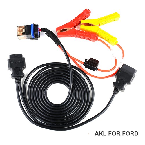 OBDSTAR Motorcycle IMMO Kit Full Adapters - Image 5
