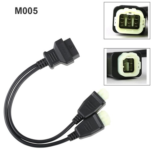 OBDSTAR Motorcycle IMMO Kit Full Adapters - Image 6