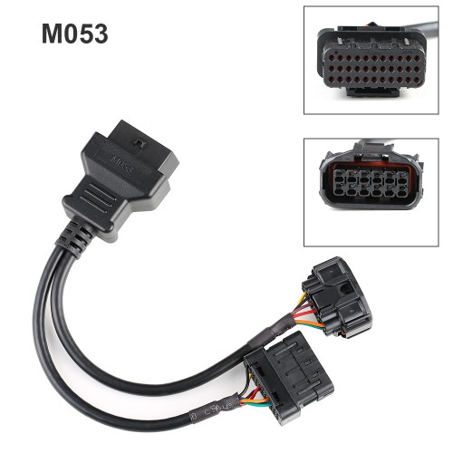 OBDSTAR Motorcycle IMMO Kit Full Adapters - Image 13