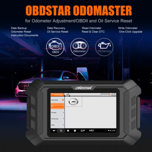 OBDSTAR Odo Master Full Version for Cluster Calibration And Oil Service Reset - Image 3