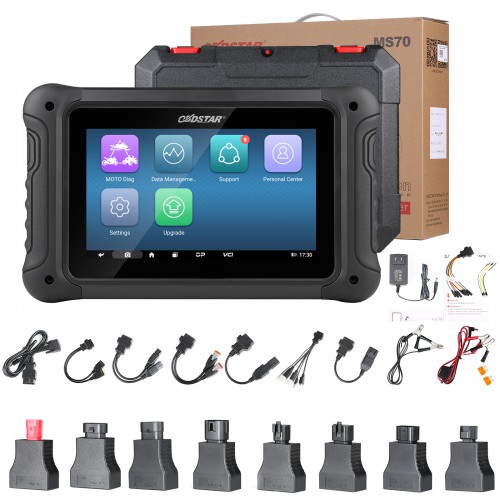 OBDSTAR MS70 Motorcycle Diagnostic Tool - Image 2