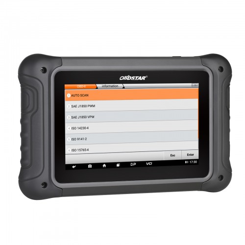 OBDSTAR MS70 Motorcycle Diagnostic Tool - Image 4