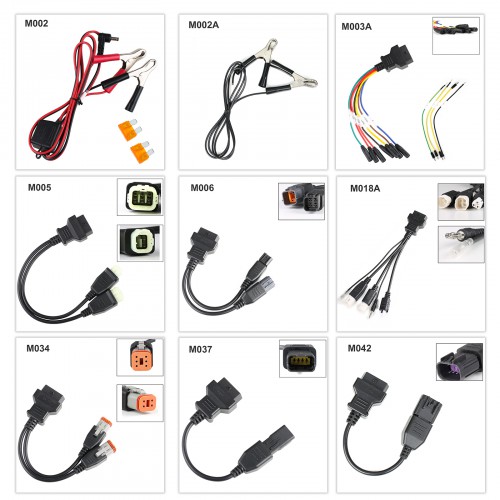 OBDSTAR MS70 Motorcycle Diagnostic Tool - Image 5