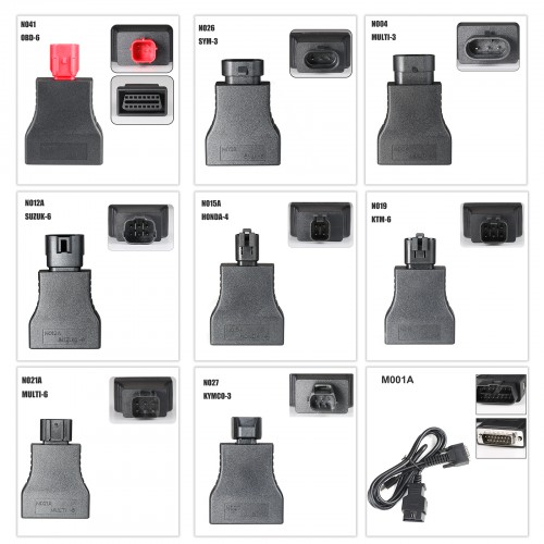 OBDSTAR MS70 Motorcycle Diagnostic Tool - Image 6