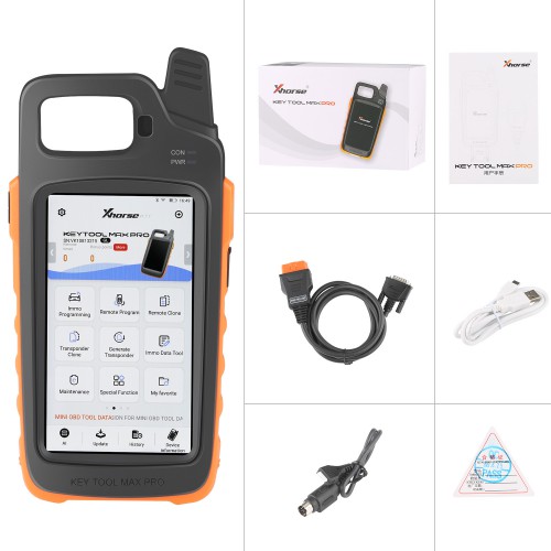 VVDI Key Tool MAX Pro - Built-in OBD and CANFD Modules - Image 7
