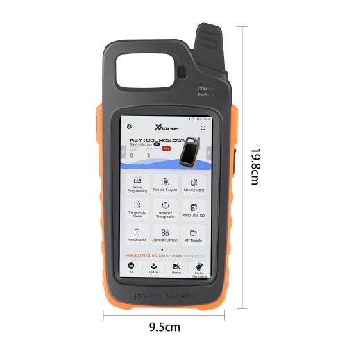 VVDI Key Tool MAX Pro - Built-in OBD and CANFD Modules - Image 5
