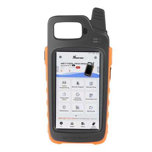VVDI Key Tool MAX Pro - Built-in OBD and CANFD Modules