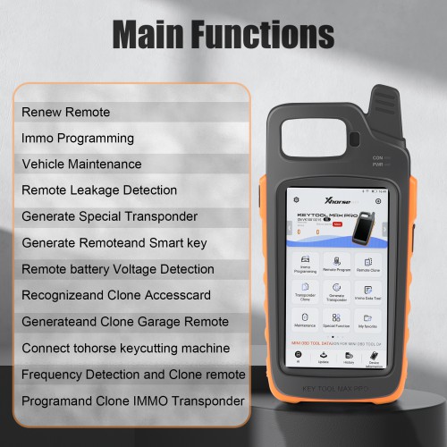 VVDI Key Tool MAX Pro - Built-in OBD and CANFD Modules - Image 4
