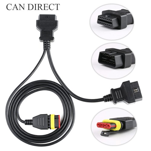 OBDSTAR CAN Direct Kit with Toyota-24/ Toyota-27 Cable Work with X300 Classic G3/ X300 DP PLUS/ X300 PRO4 - Image 5