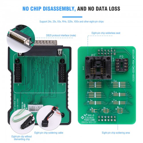 CGDI CG100X Programmer for Airbag Reset Mileage Adjustment - Image 4