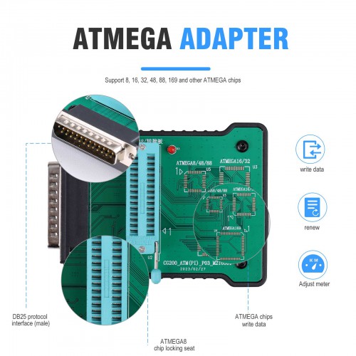 CGDI CG100X Programmer for Airbag Reset Mileage Adjustment - Image 5
