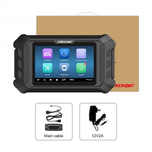OBDSTAR X300 MINI GM Supports Key Programming/ Cluster Calibration/ Oil/ Service Reset and OBDII - Image 2