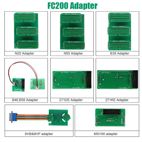CGDI FC200 AT200 New Adapters Set No Need Disassembly - Image 2
