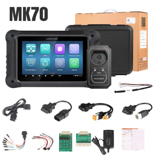 OBDSTAR MK70 Motorcycle Key Programer - Image 4
