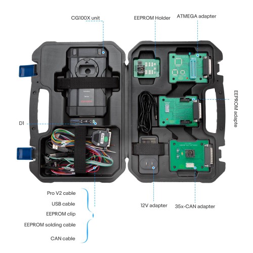 CGDI CG100X Programmer for Airbag Reset Mileage Adjustment - Image 3