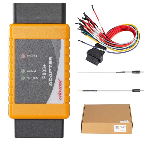 OBDSTAR P003+ Adapter with ECU Bench Cables for OBDSTAR X300 DP PLUS/ Key Master DP/ X300 PRO4/ D800/ MS80 - Image 2