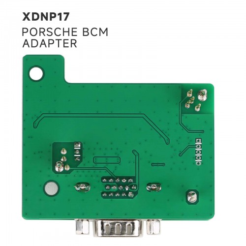 XDNP17GL - Solder-Free Porsche BCM Adapter for VVDI Mini PROG, Key Tool Plus (Xhorse) - Image 4