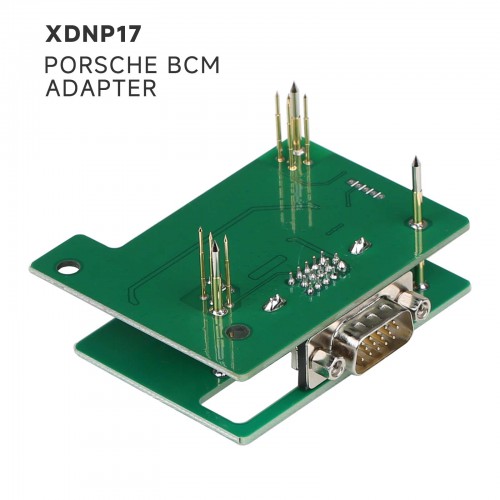 XDNP17GL - Solder-Free Porsche BCM Adapter for VVDI Mini PROG, Key Tool Plus (Xhorse) - Image 2