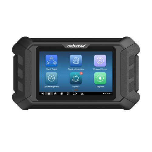 OBDSTAR P50 Airbag Reset Tool Cover 108 Brands and Over 16600 ECU