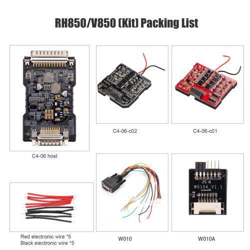 OBDSTAR RH850/V850 C4-06 Adapter - Image 3