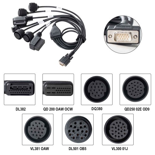 OBDStar - VW 7-in-1 TCM Kit Support ECU Clone / Read MAP - For DC706 and Other Tools - Image 4