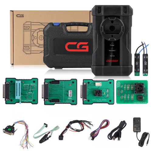 CGDI CG100X Programmer for Airbag Reset Mileage Adjustment - Image 2
