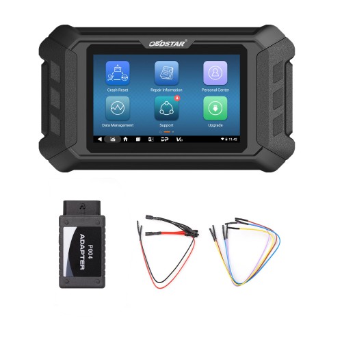 OBDSTAR P50 Airbag Reset Tool Cover 108 Brands and Over 16600 ECU - Image 2