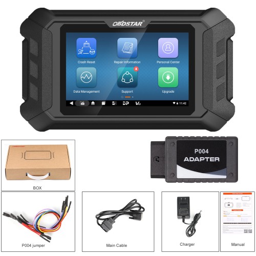 OBDSTAR P50 Airbag Reset Tool Cover 108 Brands and Over 16600 ECU - Image 5