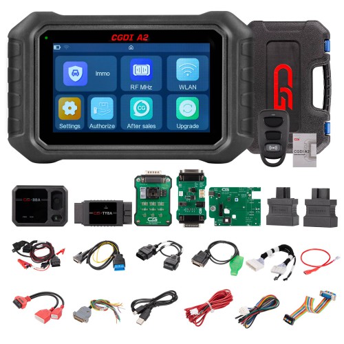 CGDI A2 Key Programmer Full Version with Benz Authorization - Image 6