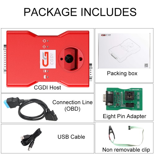 CGDI Prog BMW MSV80 Key Programmer for BMW - Image 3