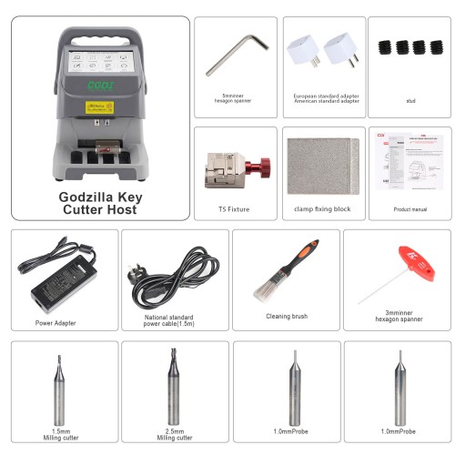 CGDI CG007 Automotive Key Cutting Machine - Image 6