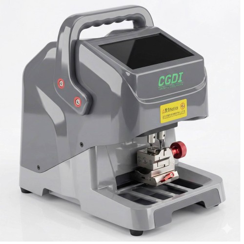 CGDI CG007 Automotive Key Cutting Machine - Image 4