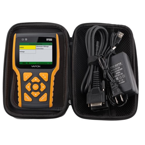 VP360 mileage correction tool - Image 4