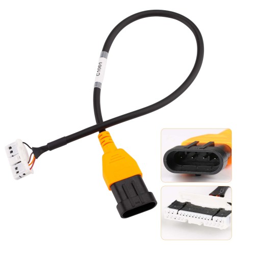 OBDSTAR CAN Direct Kit with Toyota-24/ Toyota-27 Cable Work with X300 Classic G3/ X300 DP PLUS/ X300 PRO4 - Image 2