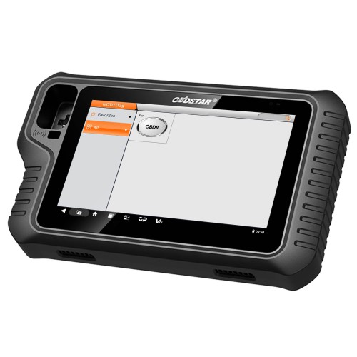 OBDSTAR MOTOMASTER Motorcycle Scanner - Image 4