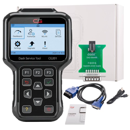 CGDI CG201 Mileage Correction Programmer - Image 3