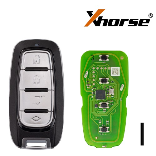 Xhorse - XHS-XSCH01EN - XM38 4-Button Chrysler Universal Smart Key for 4D - 8A Chips - Image 4
