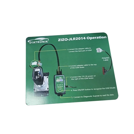 Diatronik PL005 PRO GSM Tester JLR Selector Testing 3 Gear Supported - Image 2