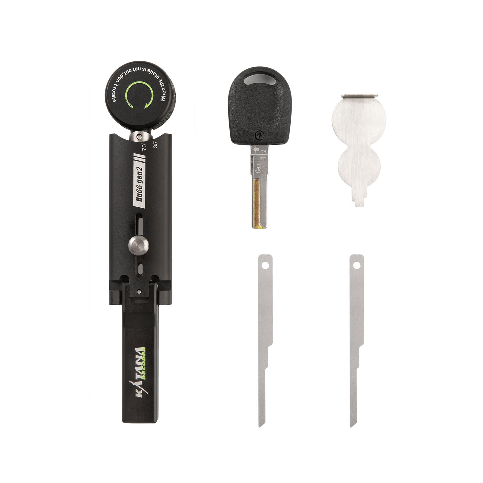 Vapon Katana Decoder HU66 gen2 Quick Opening Doors Tool for Car - Image 3