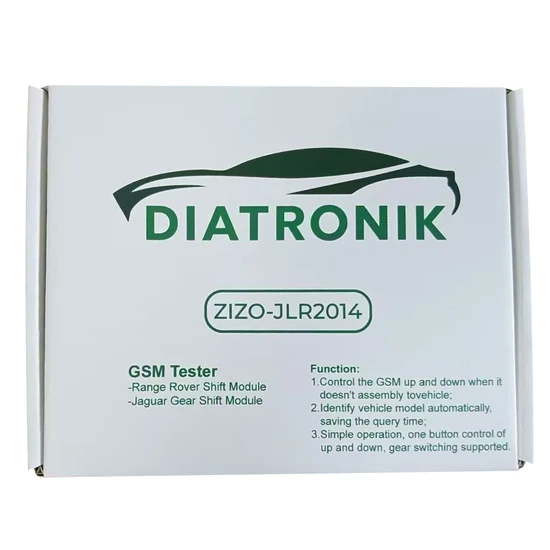 Diatronik PL005 PRO GSM Tester JLR Selector Testing 3 Gear Supported - Image 4