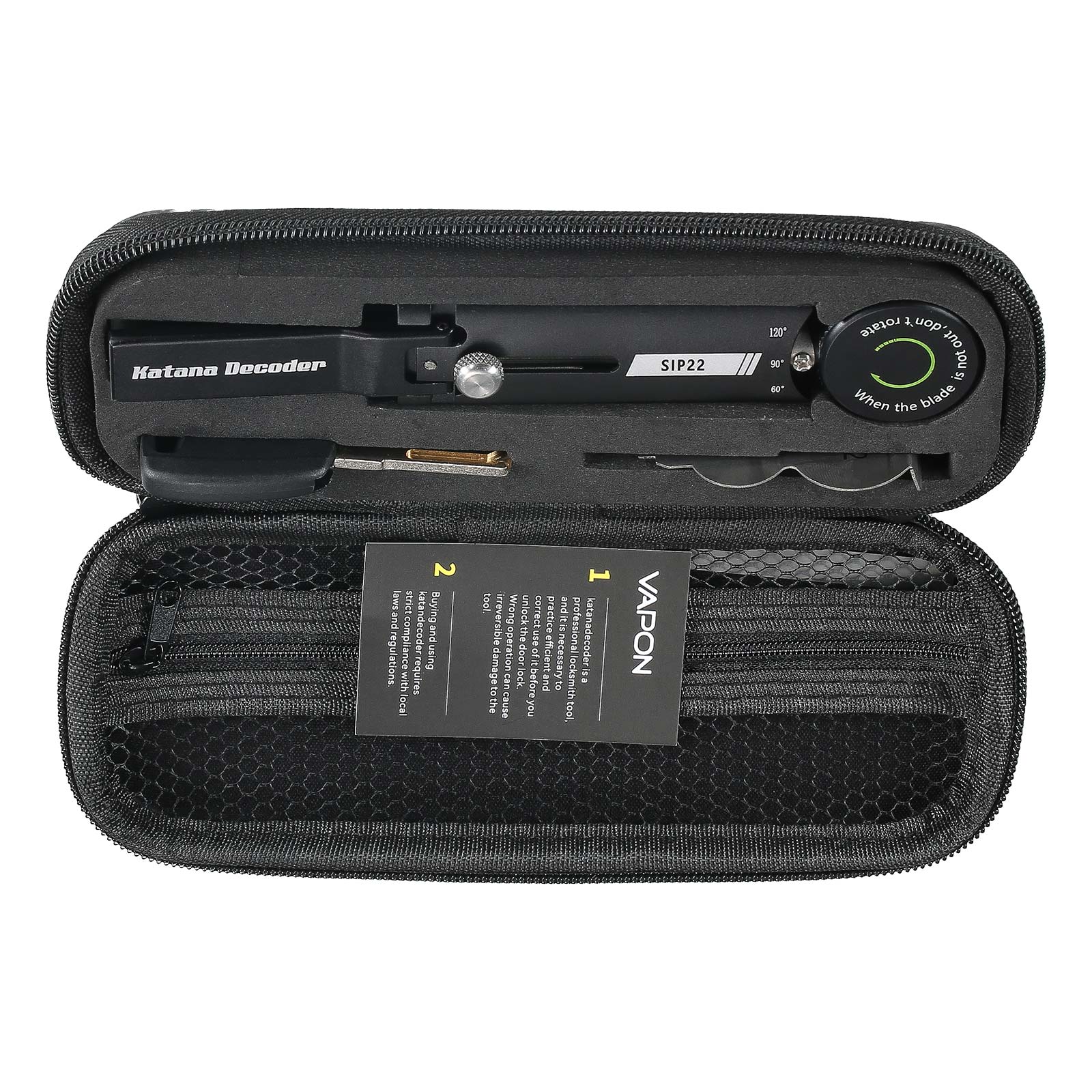 Vapon Decoder SIP22 For FIAT locksmith tool - Image 4