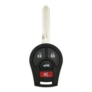 2003-2019 Nissan / 4-Button Remote Head Key / PN: H0561-3AA0B / CWTWB1U751 / (AFTERMARKET)