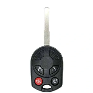 2012-2019 Ford / 4-Button Remote Head Key / OUCD6000022 / HU101 (AFTERMARKET)