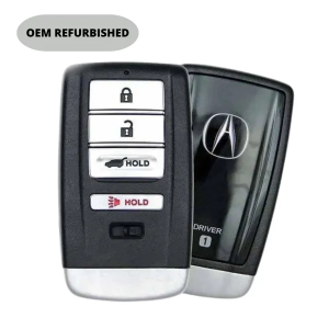 2014-2020 Acura MDX RDX / 4-Button Smart Key / PN: 72147-TZ5-A01 / KR5V1X (OEM Refurb)