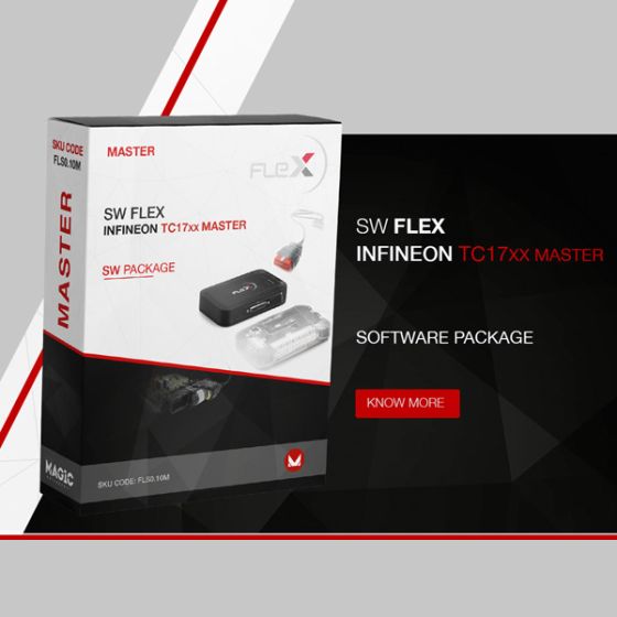 FLS0.10M - SW Flex Bench/Boot Infineon TC17xx / TC2xx / TC3xx Master