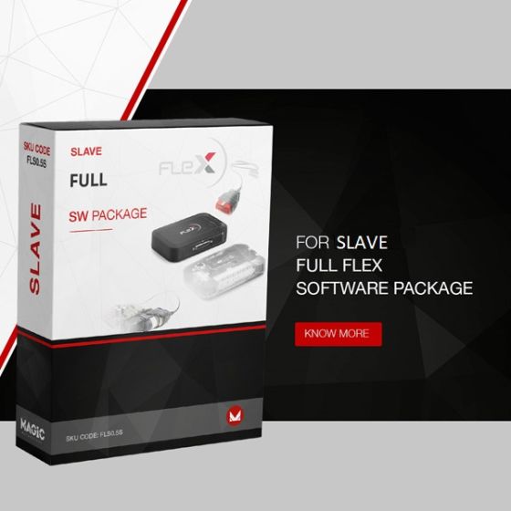 FLS0.5S - Full Flex software package Slave
